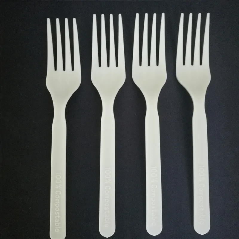 China Wholesale 100% biodegradable 6 inch CPLA cutlery
