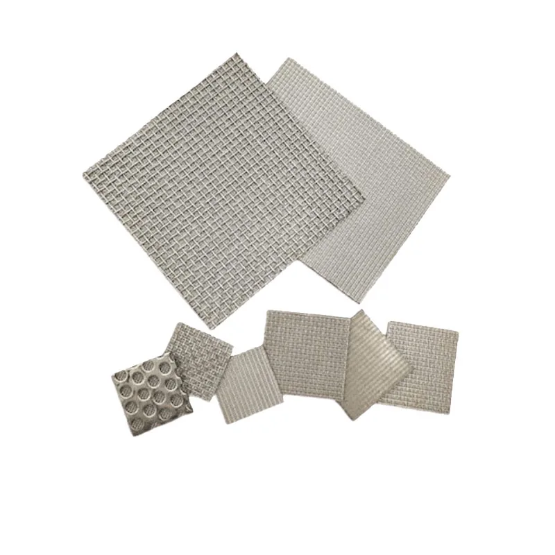 Sintered mesh filter stainless steel flameproof sheet sintered vulcanized plate multi-layer sintered mesh filter metal filter