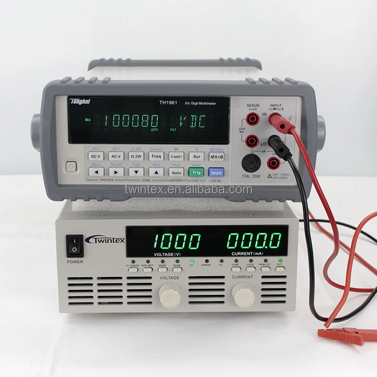 Bench High Precision 120V 150V 200V 300V 400V 500V 600V Adjustable DC Switching Lab Programmable DC Power Supply 1200W