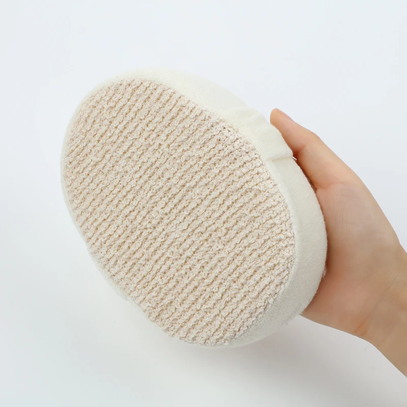 Оптовая продажа, отшелушивающие губчатые ватные рукавицы Sisal, турецкие пеньковые принадлежности для ванной комнаты, скраб для душа, полотенцесушители