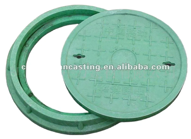 EN124 SMC dia650 Manhole Cover