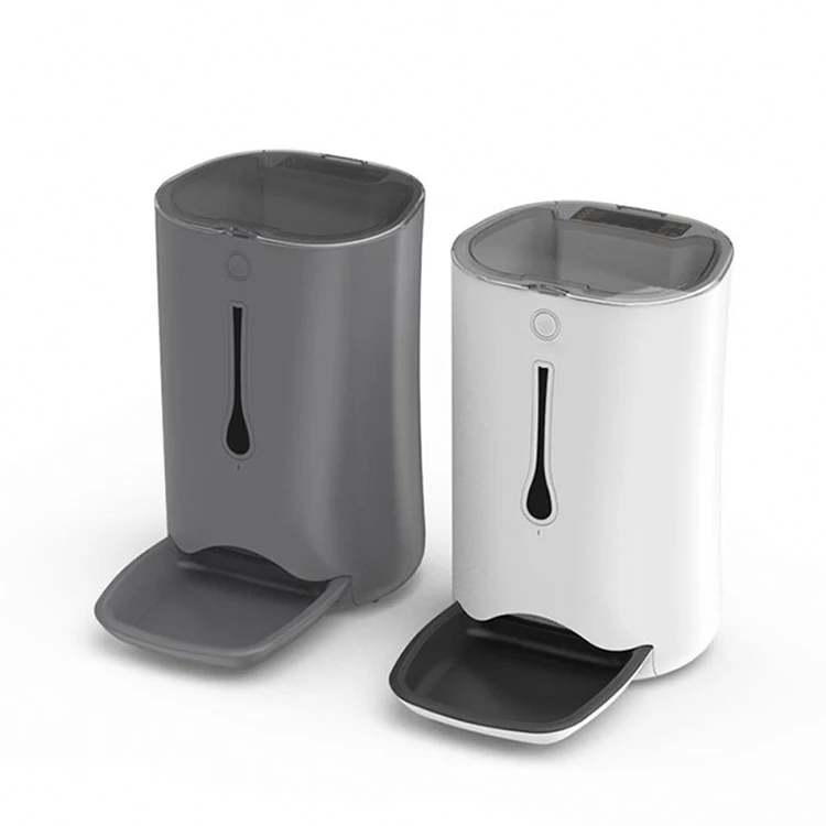 wifi remote camera control 6.6L s dog food feeder smart interactive pet dispenser microchip automatic pet feeder
