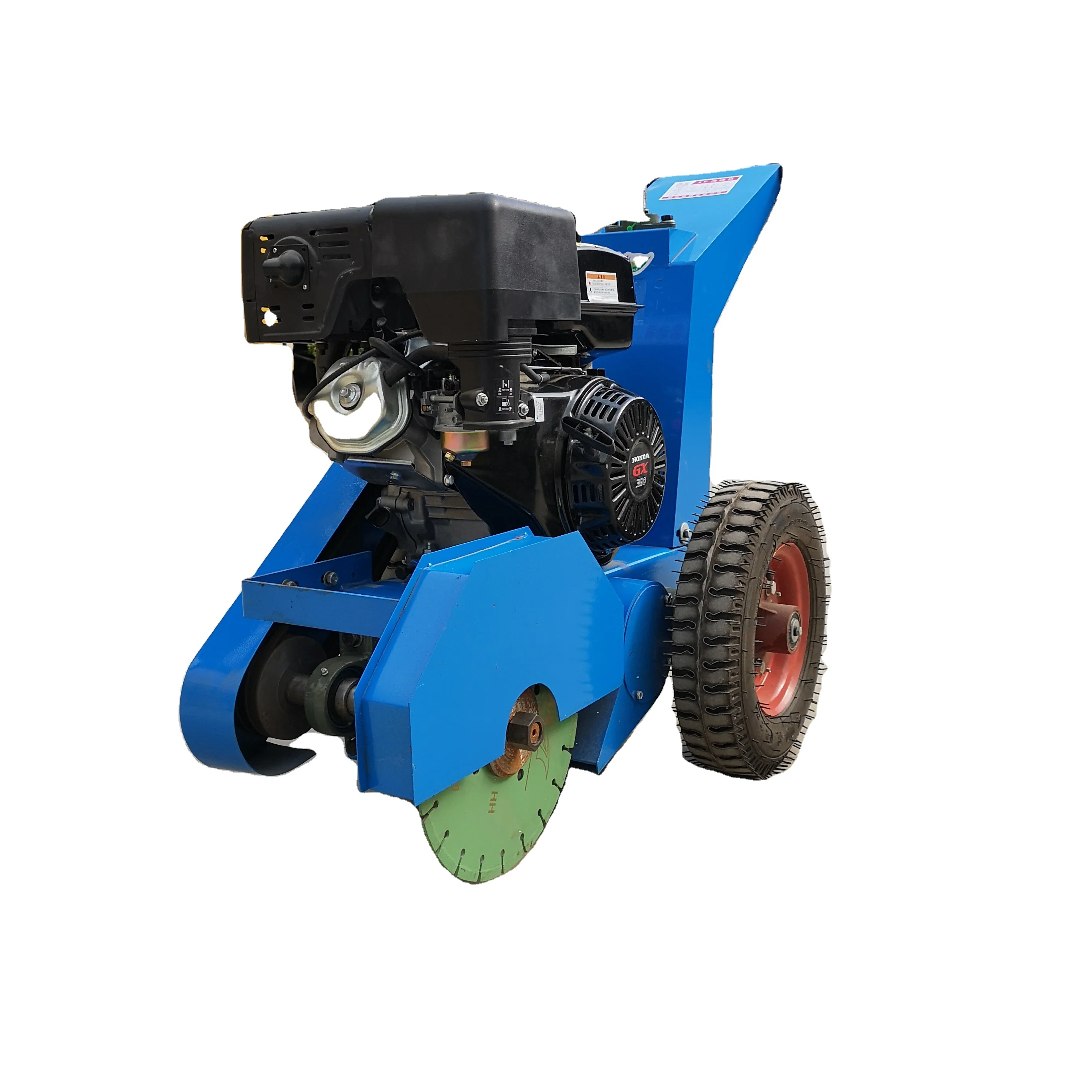 High Quality Handpush Concrete Cutter Gasoline Diesel Asphalt Cutting Machine Concrete Road Cutter