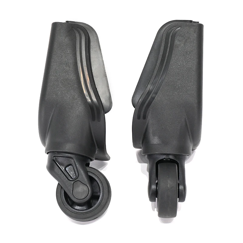 Baoyu Factory Luggage Wheel 50Mm Rotating Wheel Suitcase Travel Luggage Wheel For Suitcase