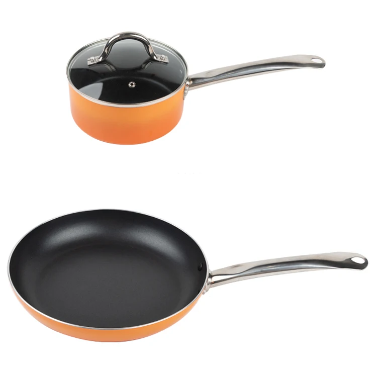 Best Pots And Pans Factory  Price  Cookware Best Selling Aluminum Alloy Grade Cookware Non Stick Kitchen  Fine  Saucepan