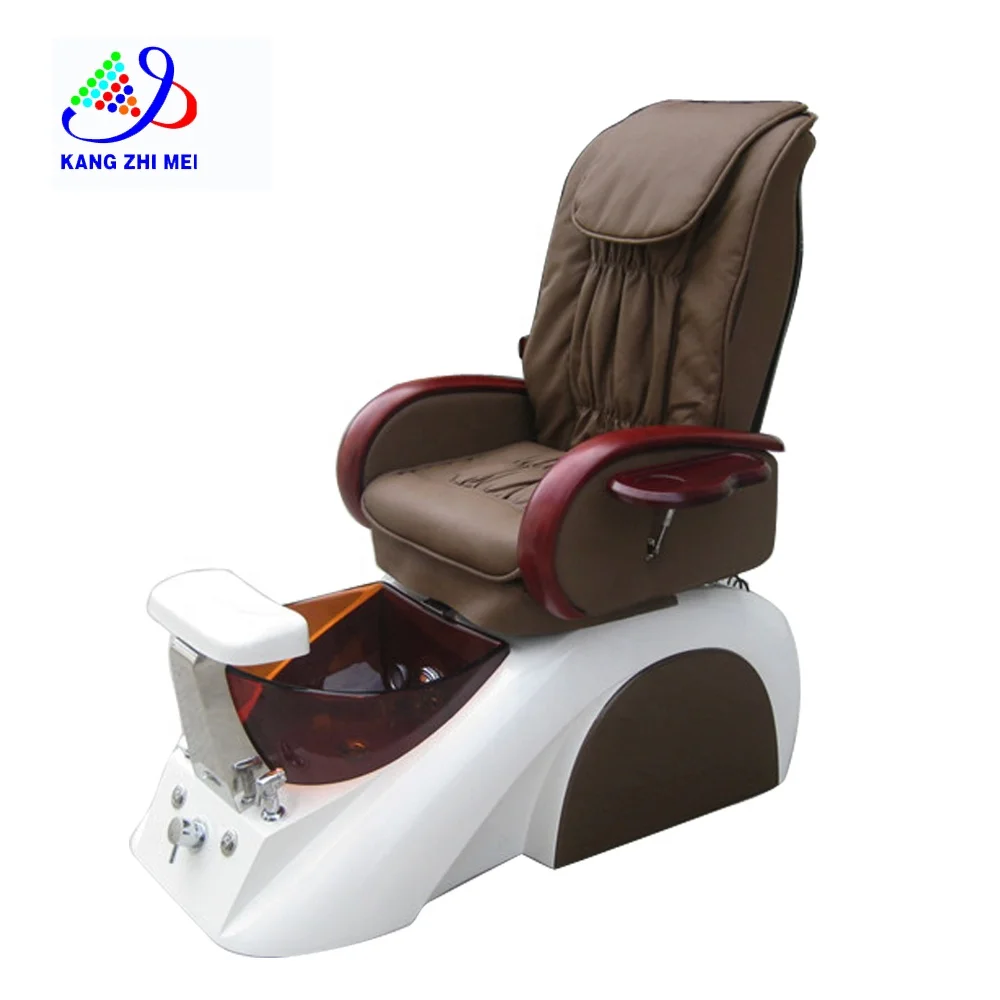 Cheap Price Modern Beauty Nail Salon Pipeless Jet Discharge Pump Foot Spa Massage Pedicure Chair