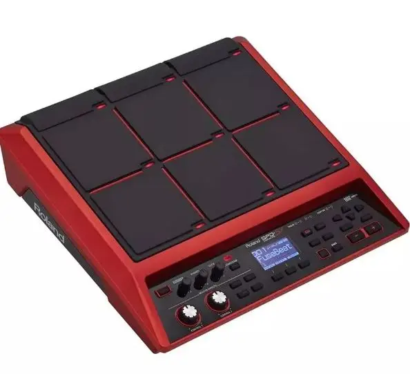 Roland не наносящих вред SPD-SX отбора проб ударные Pad Special Edition w/стенд Cente