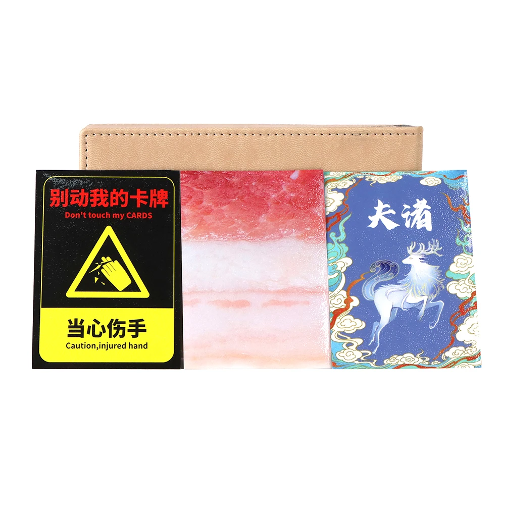 Customized Printing Sports Card Sleeves Anime Custom Magic Yugioh Card Game Protector Cards Sleeves