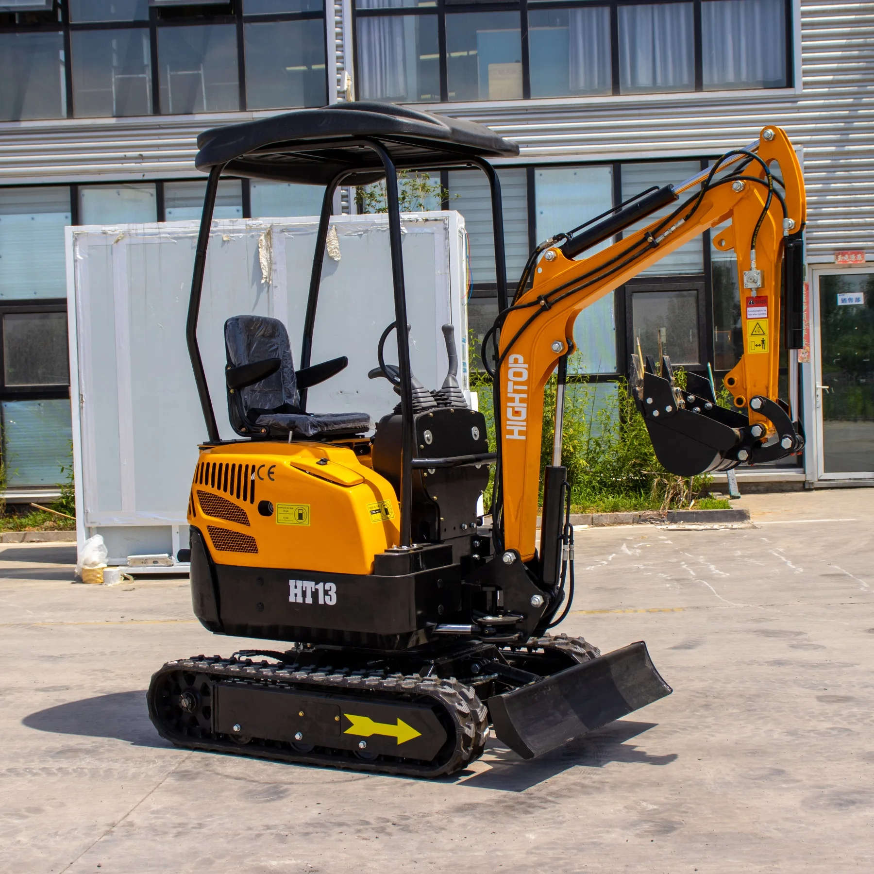 HighTop Digger!!Hydraulic Crawler Excavator Small Excavator 1ton 1.5ton 2ton Mini Excavator