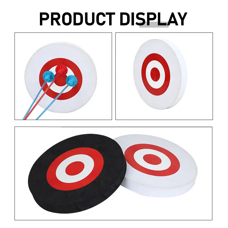 SPG Archery Target EVA Foam Recurve Compound Bow and Arrow Shooting Practice Board Indoor and Outdoor Sports Hunting Accessories