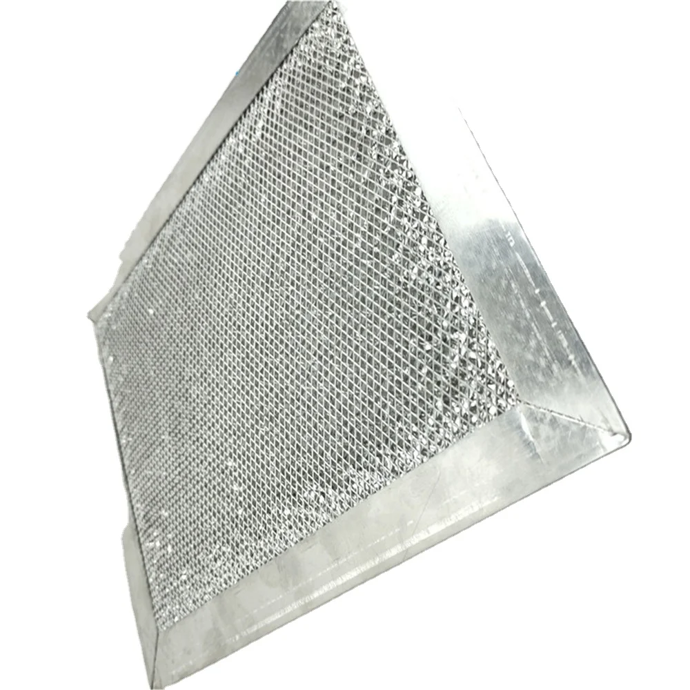 Professional Aluminium foil mesh with CE certificate