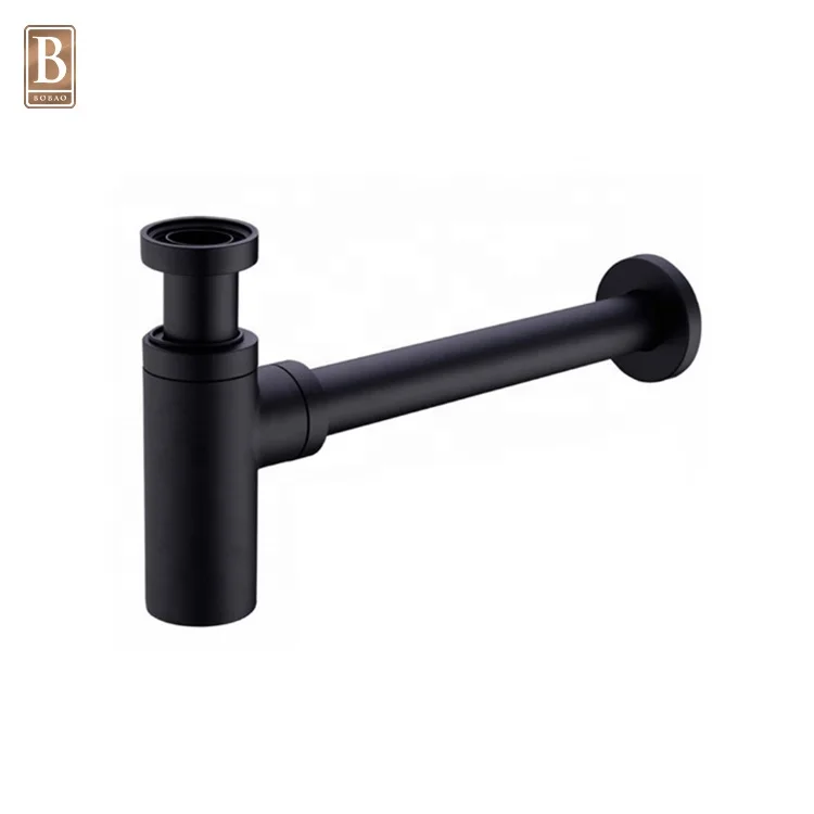 High-quality China Factory Brass Chrome-Plating Bath And Kitchen Basin Siphon