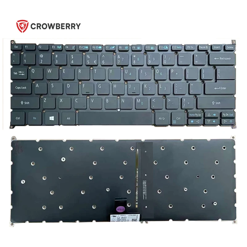 US клавиатура для ноутбука Acer Aspire R5-471 R14 R5-471T R5-471T-534X R5-431 SWIFT 5 Замена клавиатуры ноутбука с подсветкой