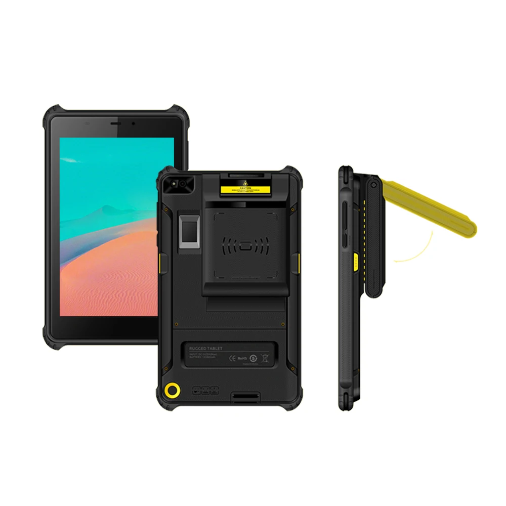 Прочный IP67 планшет водо- грязе-8 дюймов док-станция Qualcomm Octa Core MSM8953 SDM450 Android WiFi планшетный ПК 2in1