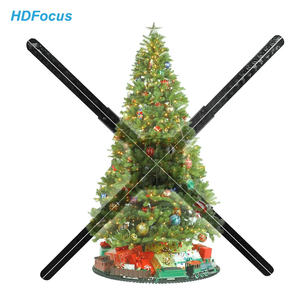 Wholesale  65cm  3d Hologram Display Led Fan 3d Hologram Projector Hologram 3d Led Fan