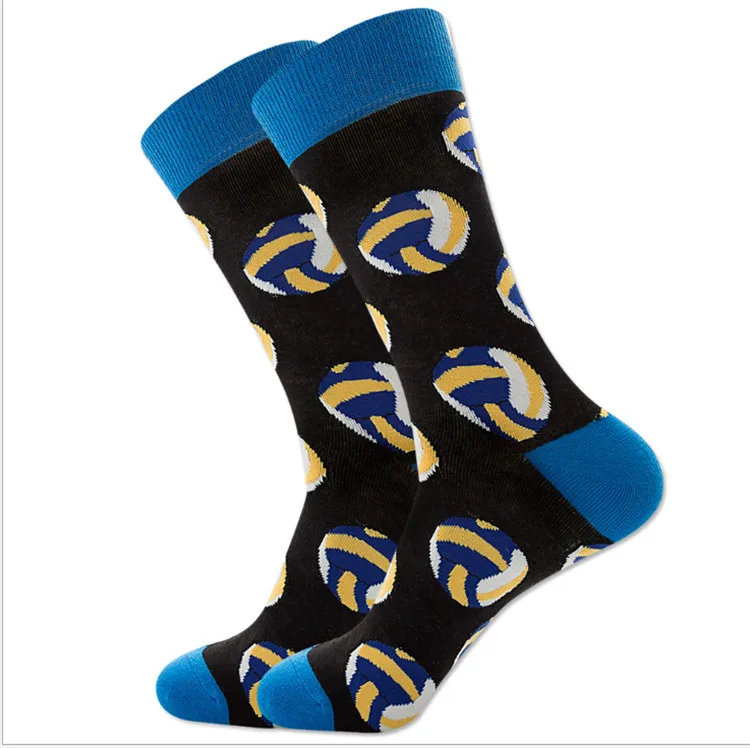 Winter Home Socks Unisex Classic Basketball Football  Ball series Suck Sweat Breathable Wholesale Sports socks