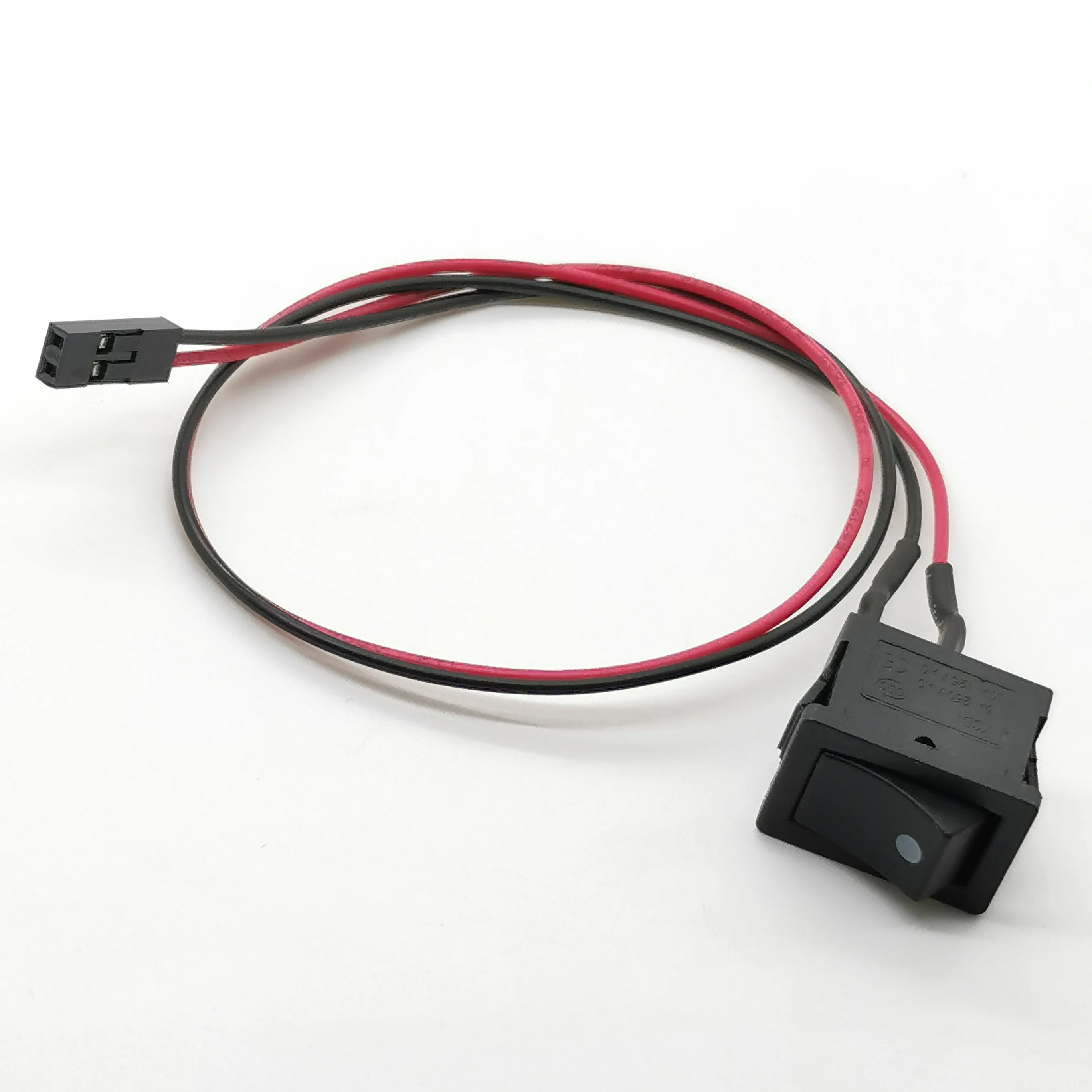 Переключатель проводки провод ВКЛ-ВЫКЛ кабель питания CCC для водяного распылителя беговой