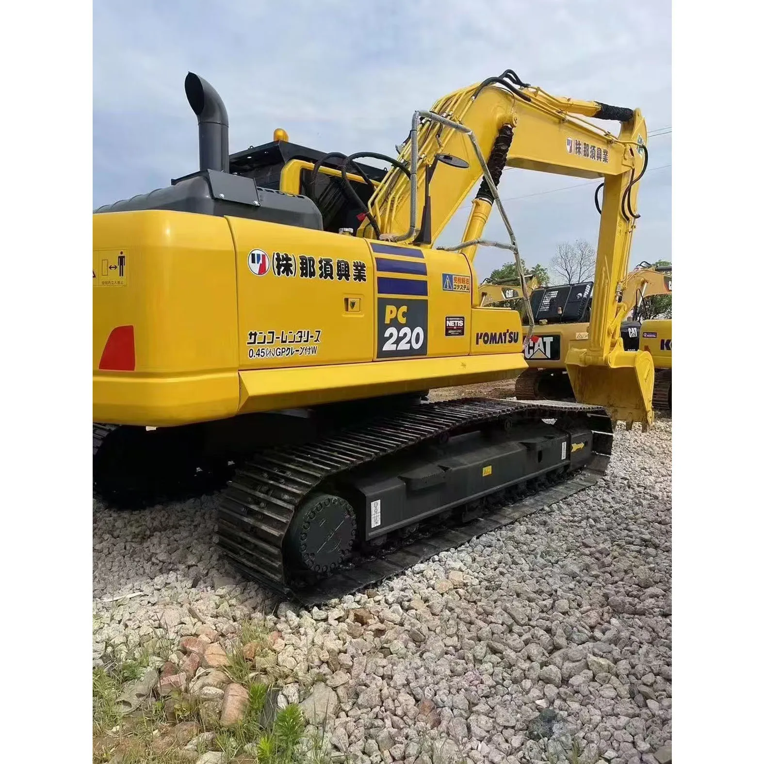 2023 Year Second Hand Komatsu PC220-8 Excavator With Low Hours Used Komatsu PC220-8 PC210-8 Excavator In High Quality