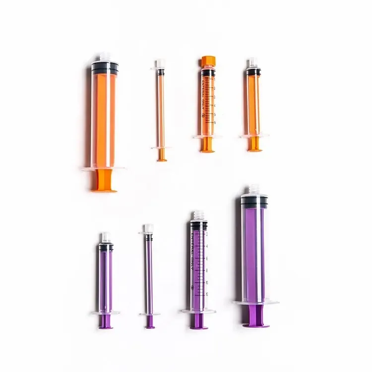 Syringe Without Needle Enteral Feeding Syringe 30ml Enteral Dispenser