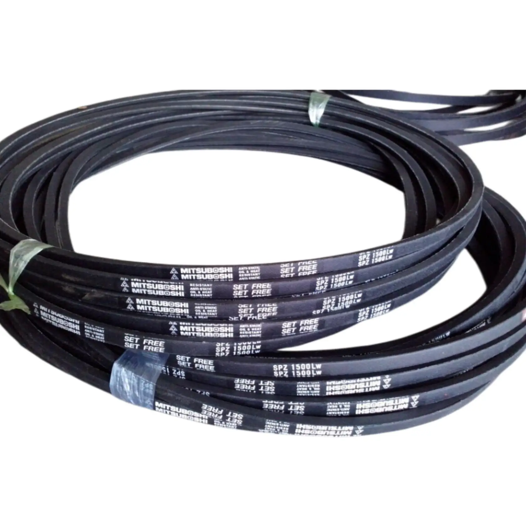 MITSUBOSHI высокоскоростной ремень кондиционера V-ремень 3V/SPZ SPZ-987 трансмиссионные