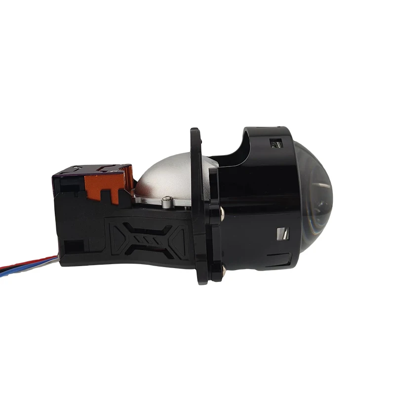 High-Efficiency 3 Inches LED Projector Lens 120W 14000LM Car Headlight Restoration Kit For Fortuner Car Toyota