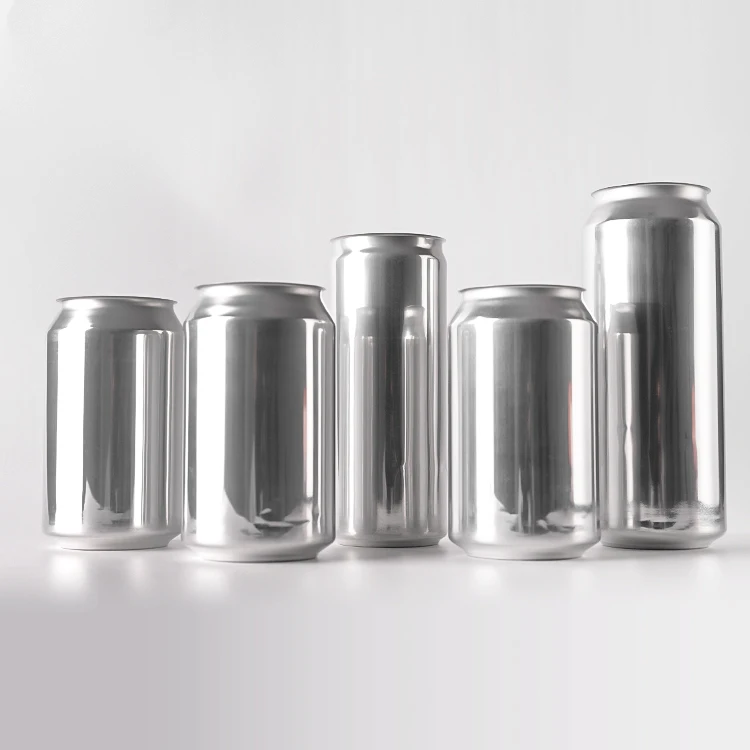 Cheap Price  355Ml 473Ml 500Ml  Standard Aluminum Can  Beer Can With Shrink Label
