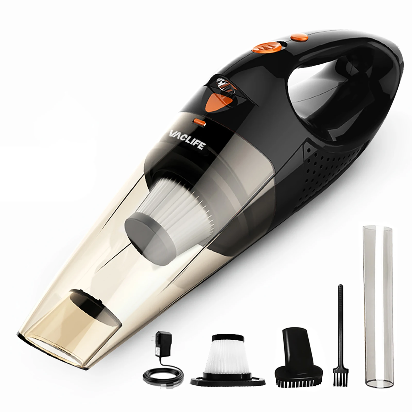 VacLife cost-effective Portable Car Vacuum Cleaner Cordless Rechargeable Handheld vacuum Cordless rechargeable pet hair vacuum