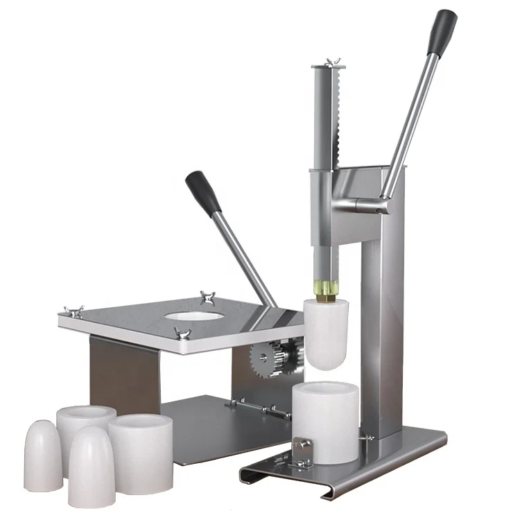 Breakfast Shop Manual Round Steamed Bun Making Machine Stuffed Baozi  Xiao Long Bao Siopao Momo Dumpling  Bun Machine