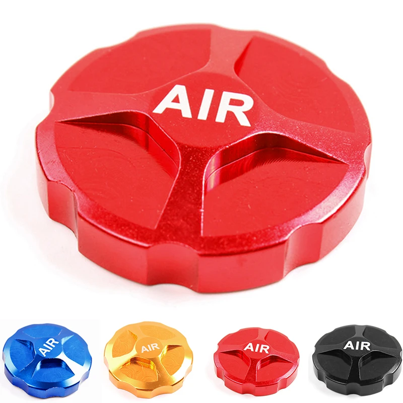 Bike Front Fork Cap MTB Road Bike Bicycle Valve Cover Aluminum Alloy Headset Cover