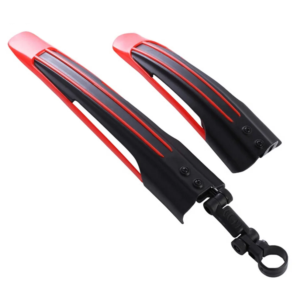 MTB Mountain Road Bike Fenders Other Bike Parts Tricolor Front Rear Bicycle Mudguard Wings for Cycling