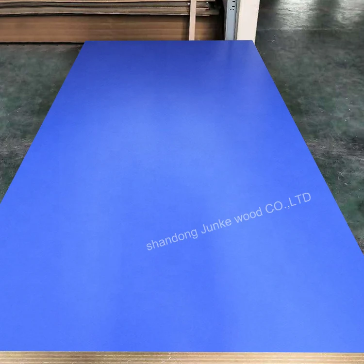 Egger Color Design 4*8 Feet 18mm Melamine Laminated Mdf Panel