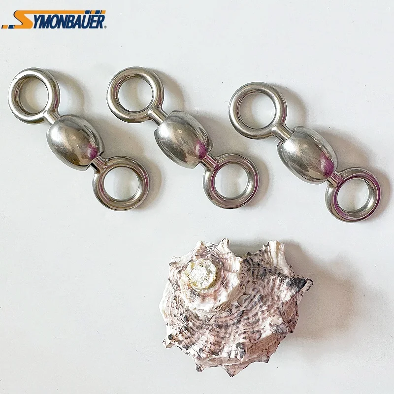 Best selling high quality stainless steel crane ball bearing turntable, corrosion resistant fishing roller fishing accessories