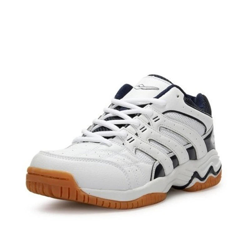 
2020 New Designer Badminton Sneakers MD Outsole Outdoor Leather Women Tennis Hombre Shoes for Men 