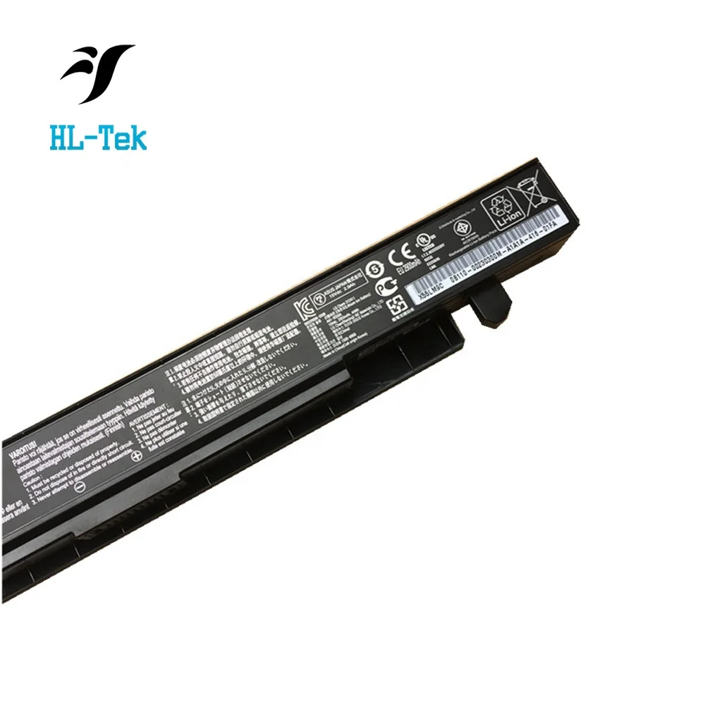  Оригинальный аккумулятор для ноутбука asus A41-X550 A41-X550A FX50V A450 A550 F450 F550 F552 K450 K550 K551LBP450 P550 R510 X450 X452