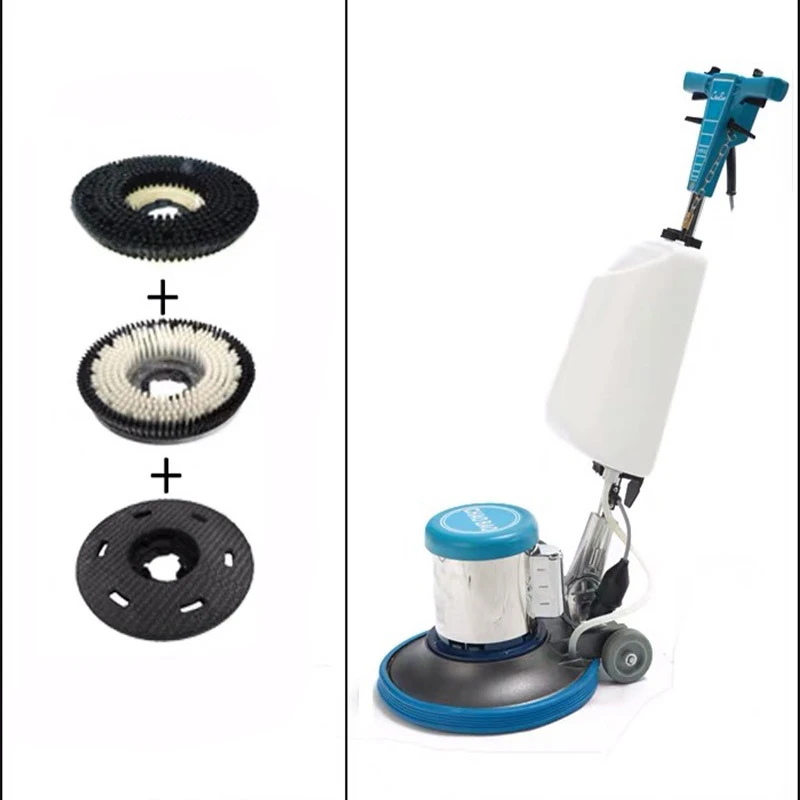 Hot sale 1100w 175rpm Electric Floor Sweeper Floor Tile Carpet Scrubber Cleaning Machine