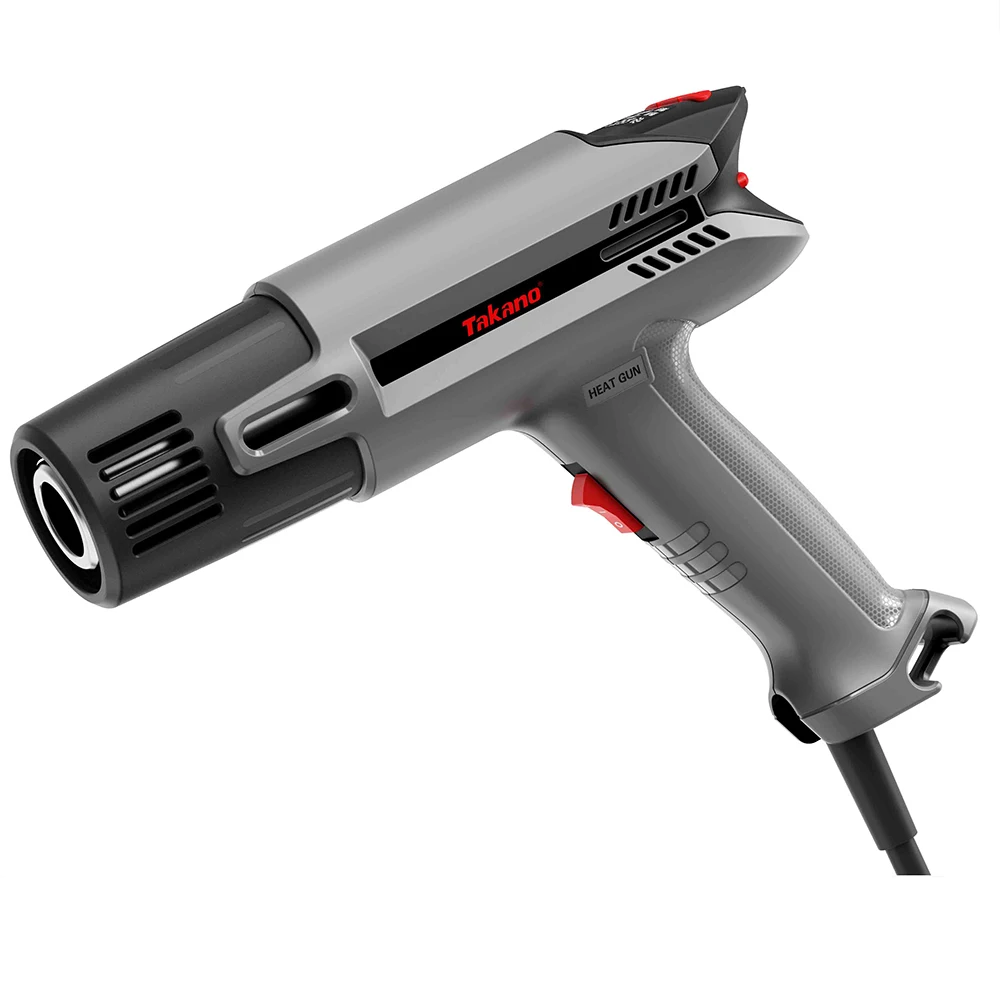 TGK Power Tools Newly Designed HG5800 Personal Embossing Shrink Wrap Mini Heat Gun with Anti Scalding Front Nozzle