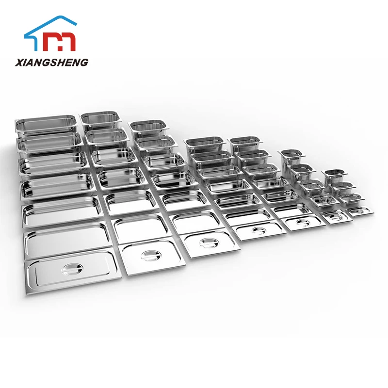 Выставочный стенд для перевозки пищи по заводской цене, паровой стол из нержавеющей стали, сковорода, сковорода для кухни, подогреватель пищи, шведский стол, сковорода gn