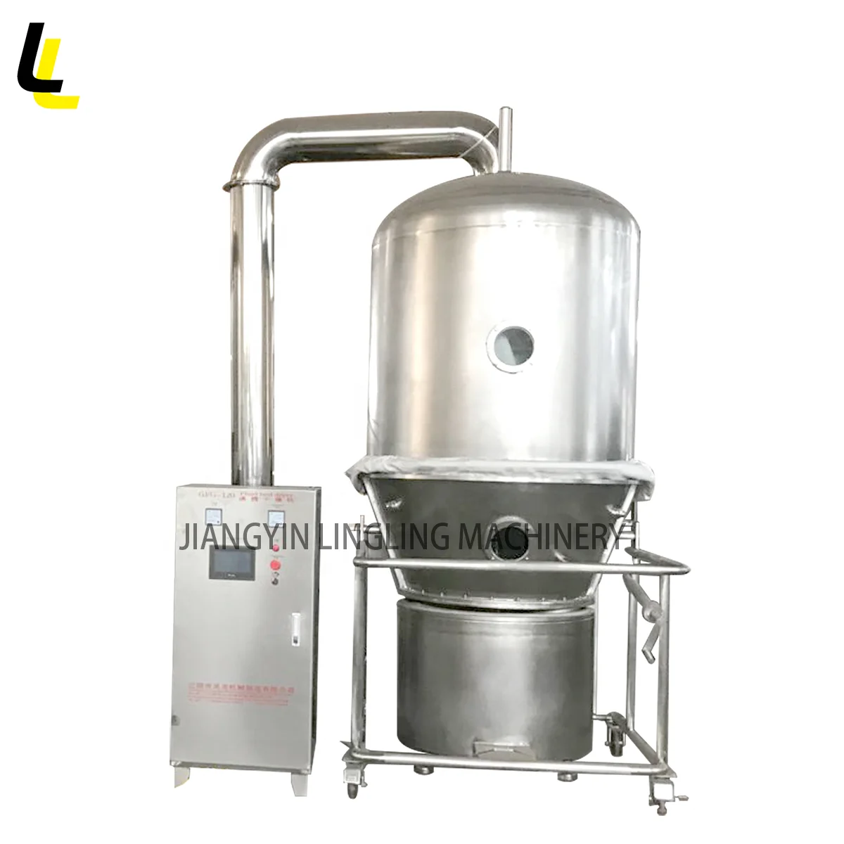 Высокоэффективная сушилка для жидкости кунжутного семени серии GFG для фармацевтической промышленности