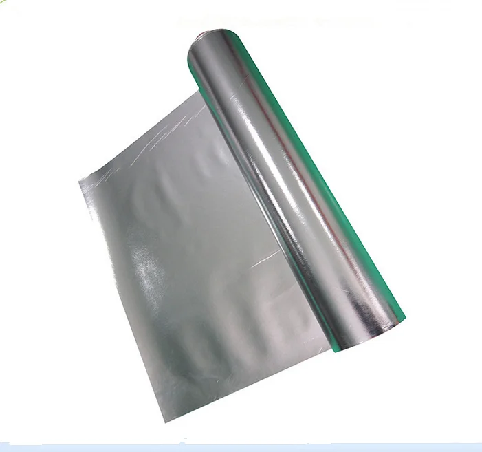 Reflective aluminum foil radiant guard aluminum foil woven fabric Heat Shield