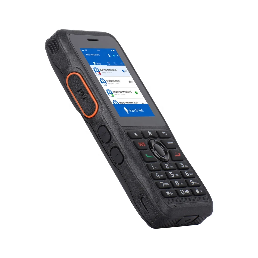 Inrico T310 светодиодный фонарик дизайн Android иди и болтай walkie talkie Ручной портативный двухстороннее