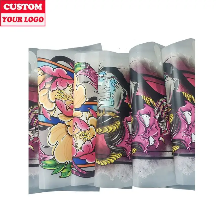 Custom Logo Screen Print Rubber Silicone Clothing Label Fabric Heat Transfer Sticker