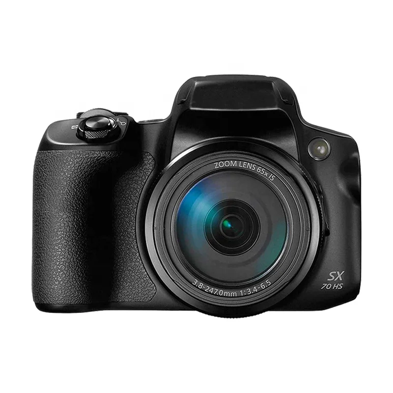 Лидер продаж для Powershot SX70 hs 20.3MP цифровая камера 65x оптический длинный зум-объектив 4K видео 3-дюймовый ЖК-экран с наклоном