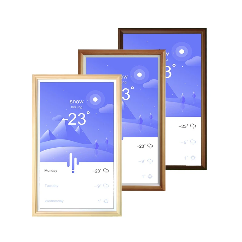 2022 Лучшая цена 21 5 дюймовый все в одном сенсорный экран ПК рекламный плеер Видео картина google цифровая вывеска для музея