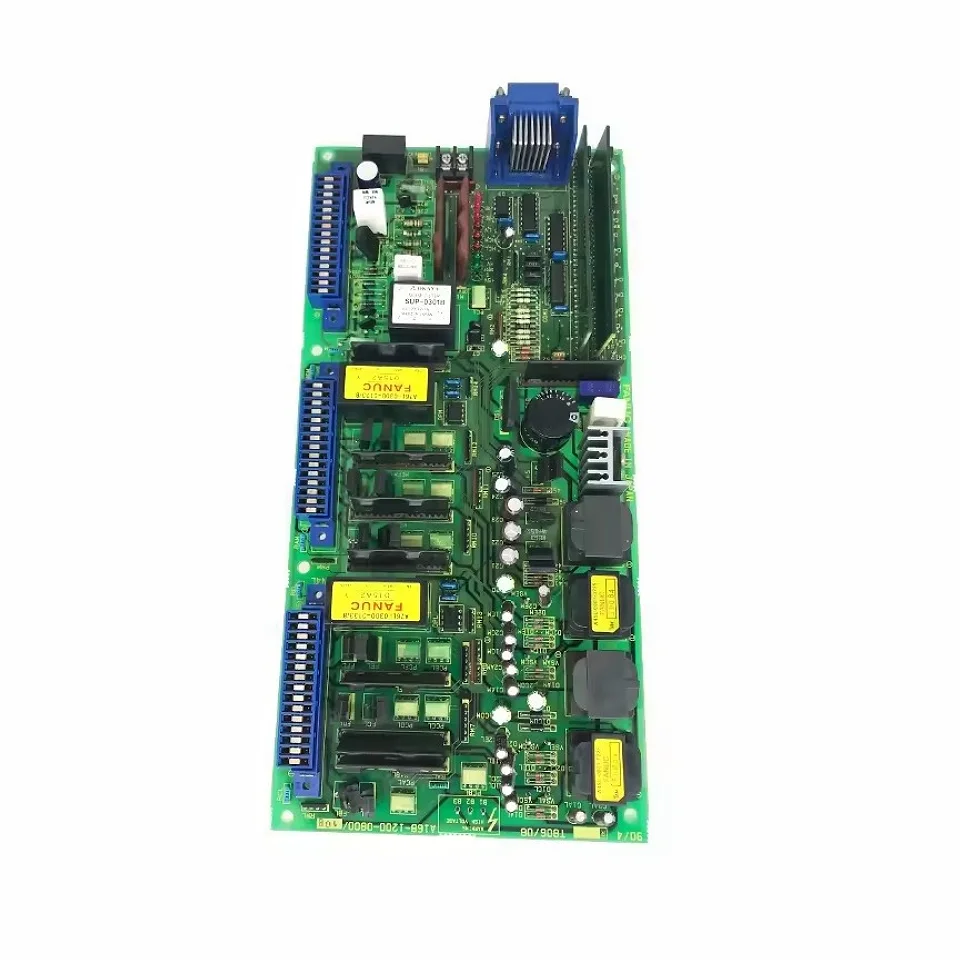 For Fanuc CNC Milling Machine Amplifier Control Card PCB Board A16B-1200-0800