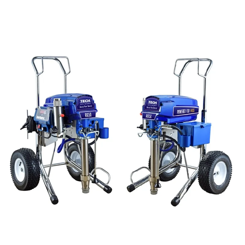 110 В R650 Texspray Электрический безвоздушный распылитель V Mark краски