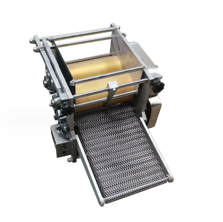 Industrial Tortilla Maker Chapati Roti Tortilla Maker Tortilla Making Machine White Flour Corn