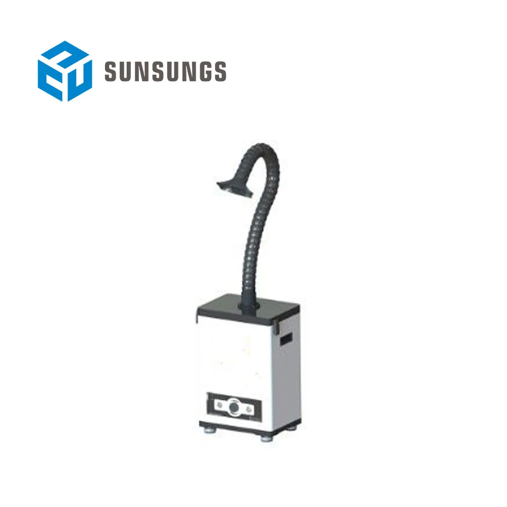 solder smoke absorber | laser cutting machine air filter | suction arm