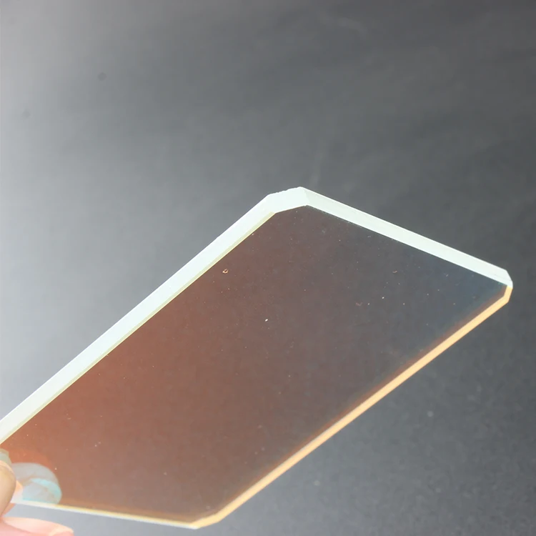 Custom Bandpass IR Coloured Glass Optical Filters For Lighting