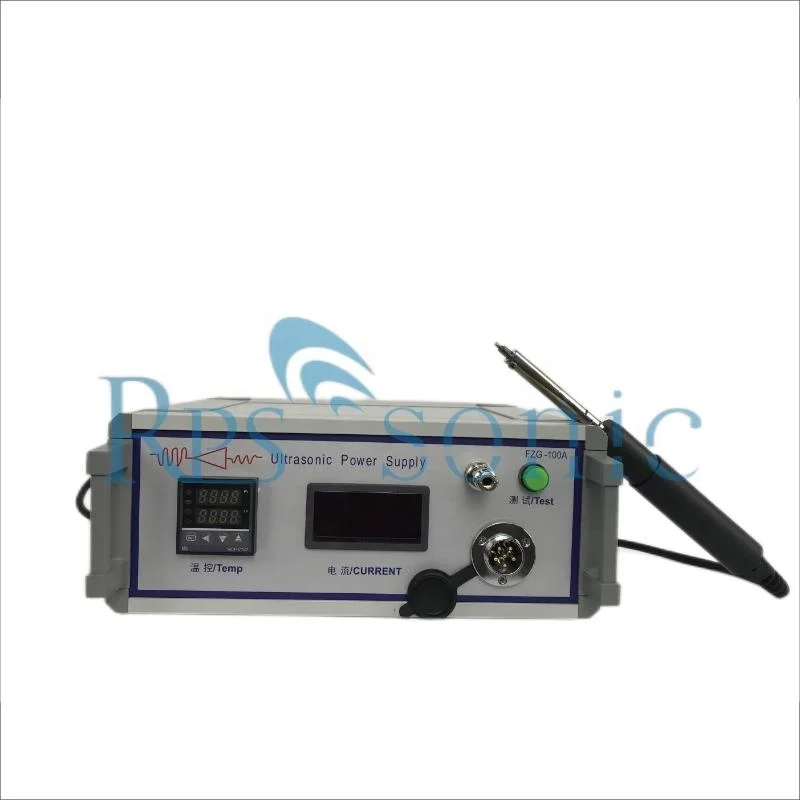 60Khz ultrasonic soldering iron equipment for aluminum soldering