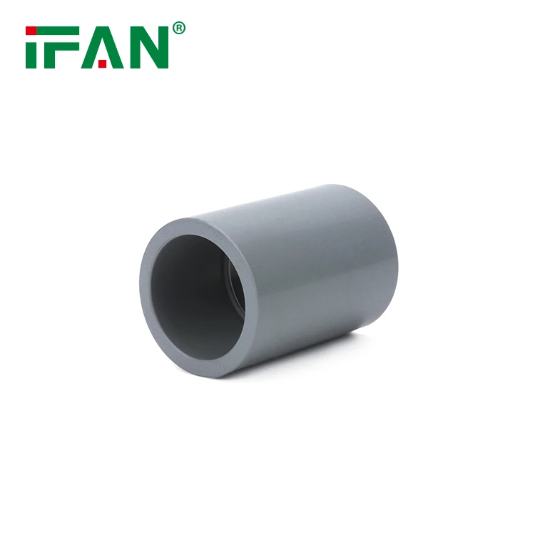IFAN High Quality Plumbing Fittings PVC 1/4'-4' PVC Pipe Fittings Socket CPVC Pipe Fittings